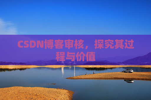 CSDN博客审核,探究其过程与价值